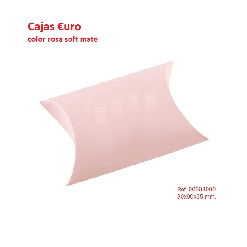 Caja/sobre Euro multiuso 80x90x35 mm.