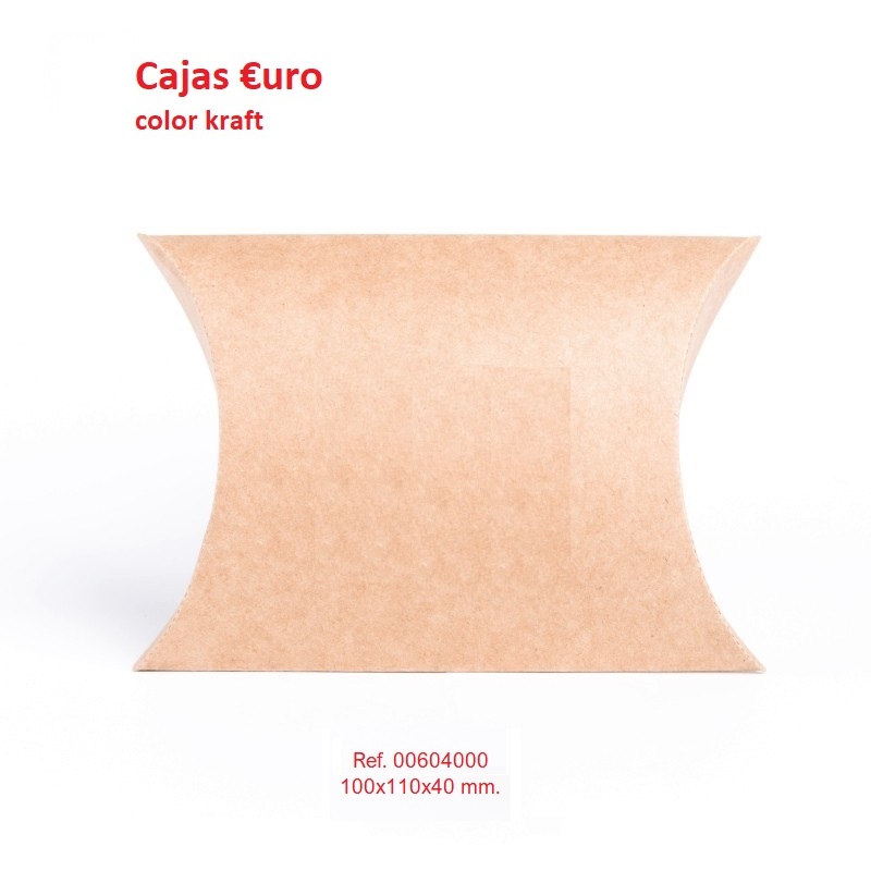 Caja/sobre Euro multiuso 110x110x40 mm.