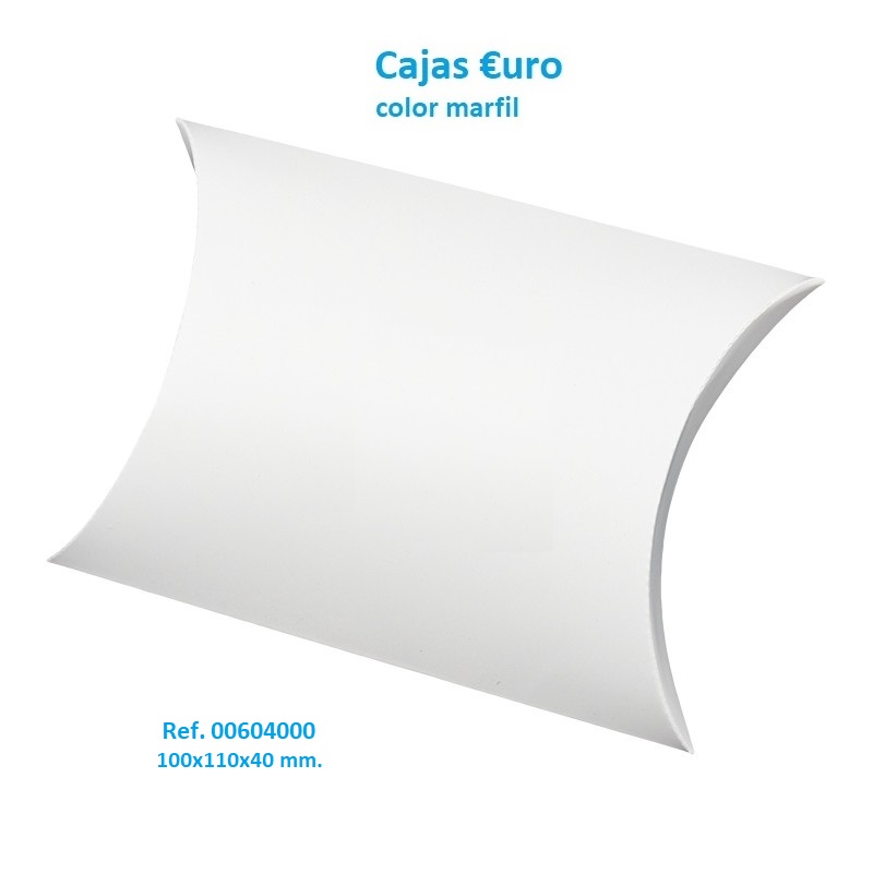 Caja/sobre Euro multiuso 110x110x40 mm.