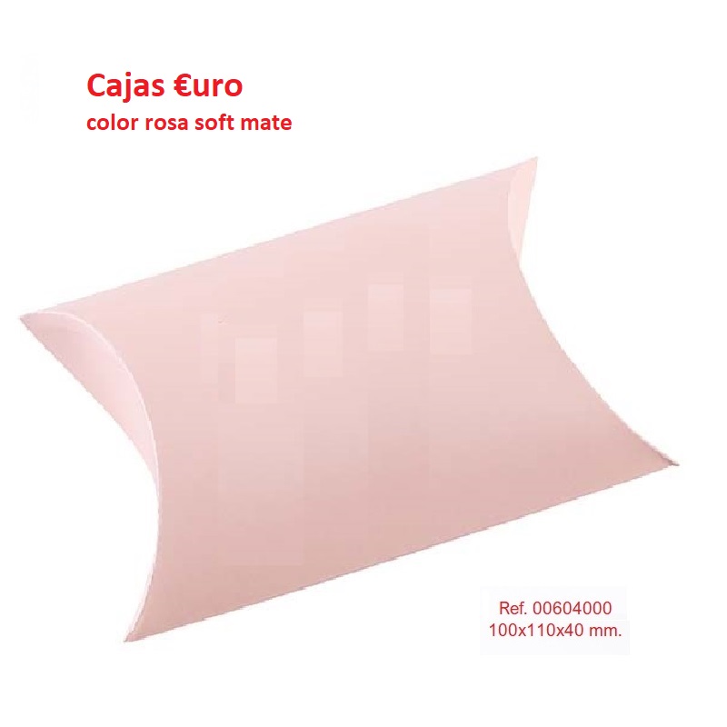 Caja/sobre Euro multiuso 110x110x40 mm.