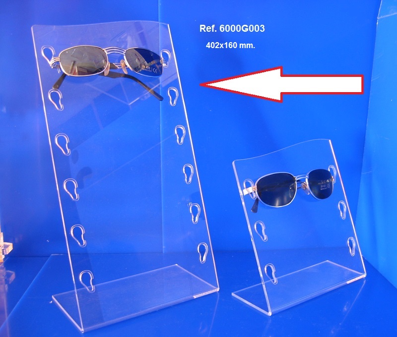Expositor Plexi 6 gafas plegadas