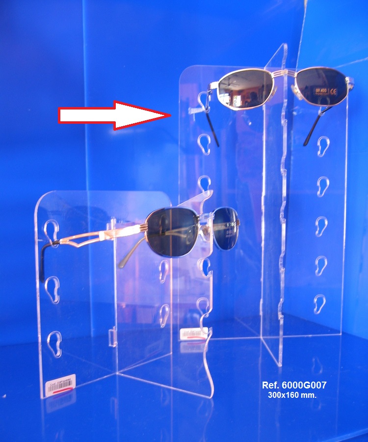 Expositor Plexi 6 gafas