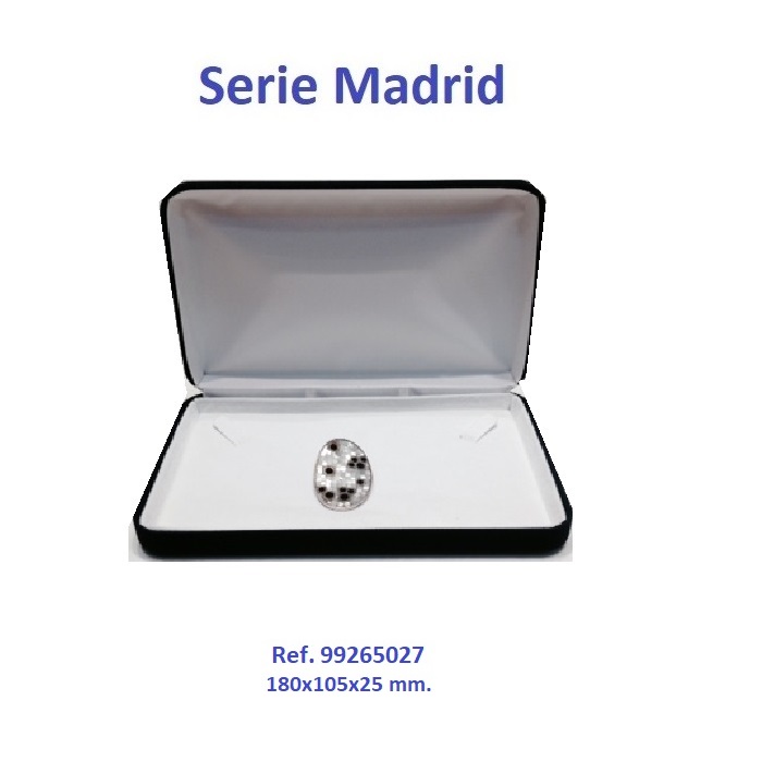 Estuche Madrid collar 180x105x25 mm.
