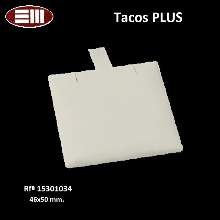 Taco Plus pendant chain 46x50 mm.
