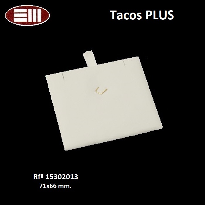 Taco Plus hanging chain + hook 71x66 mm.