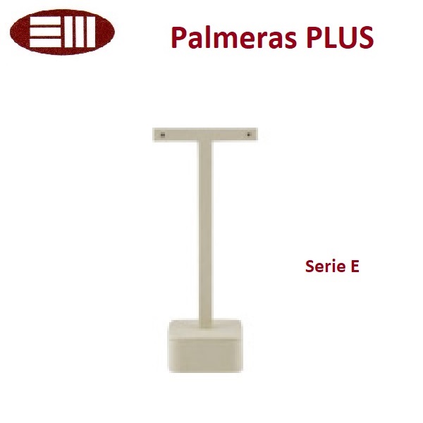 Palm tree earrings series "E" 45x45x120 mm.