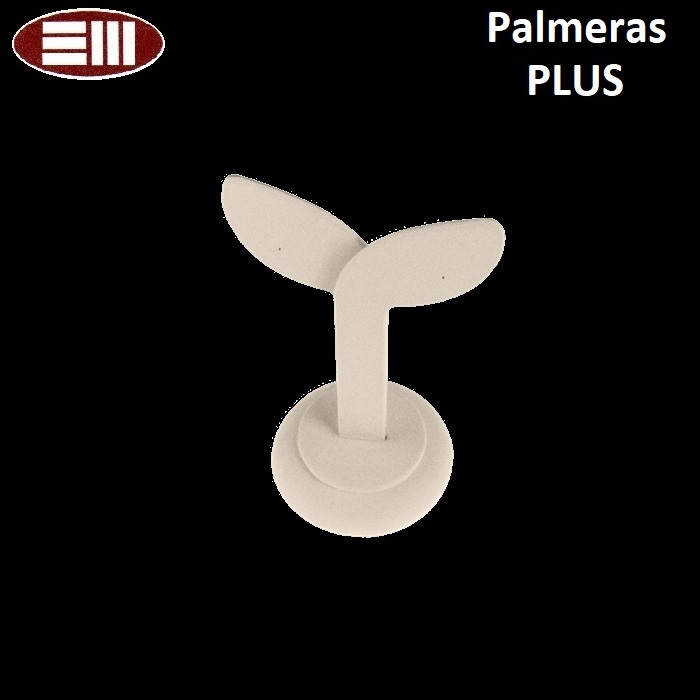 Palm tree earrings series "J" 73x51x110 mm.