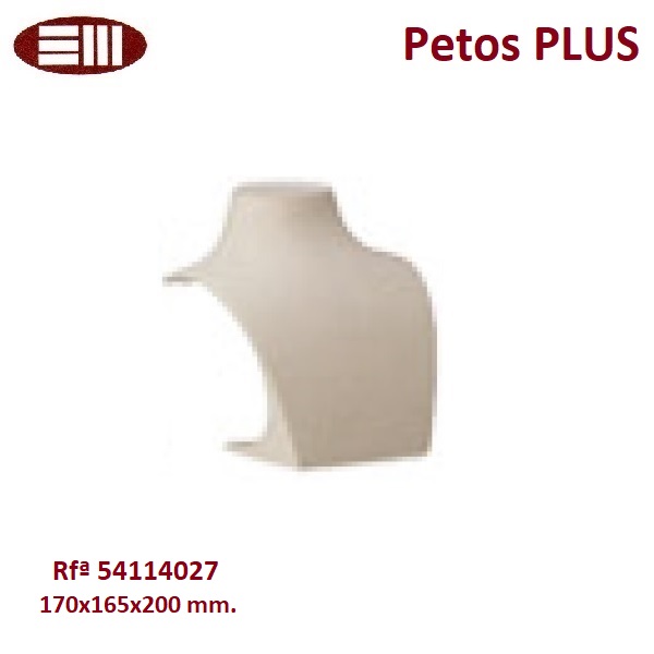 PLUS necklace display "E" series 170x165x200 mm.