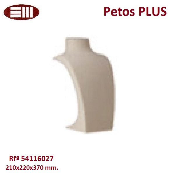 Peto PLUS serie "E" 210x220x370 mm.
