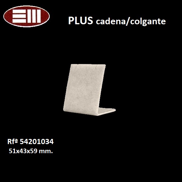 Exp. PLUS cadena/colgante, serie A 51x43x59 mm.
