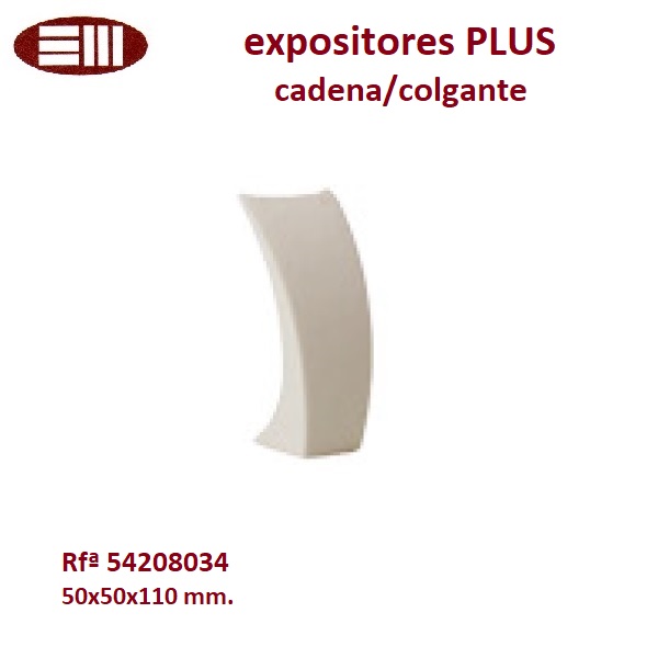 Exp. PLUS cadena/colgante, serie H 51x50x110 mm.