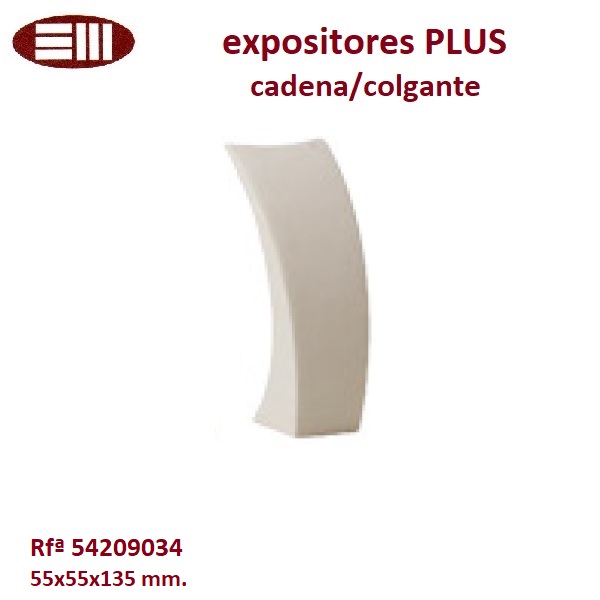Exp. PLUS cadena/colgante, serie H 55x55x135 mm.