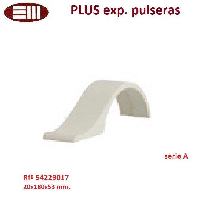 Expositor PLUS pulsera extendida 20x180x53 mm.