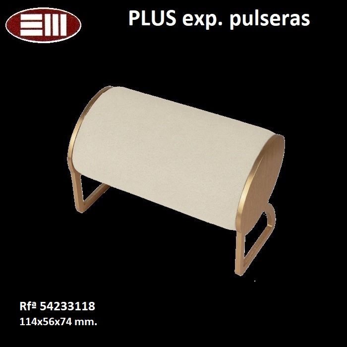 Expositor PLUS rulo pulseras114x56x74 mm.