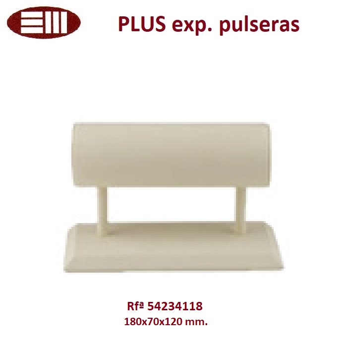 Expositor PLUS rulo pulseras 180x70x120 mm.