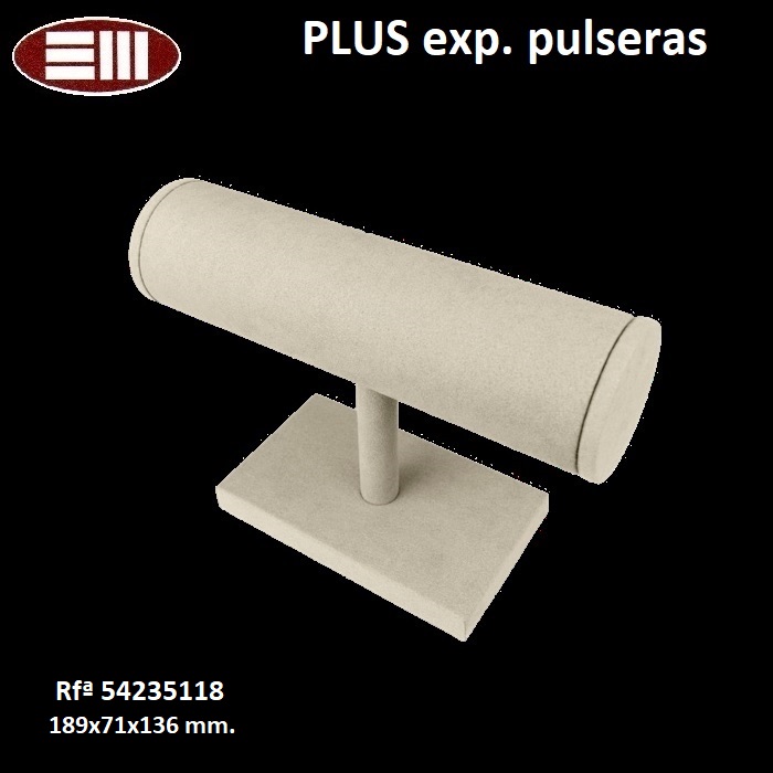 Expositor PLUS rulo pulseras 189x71x136 mm.