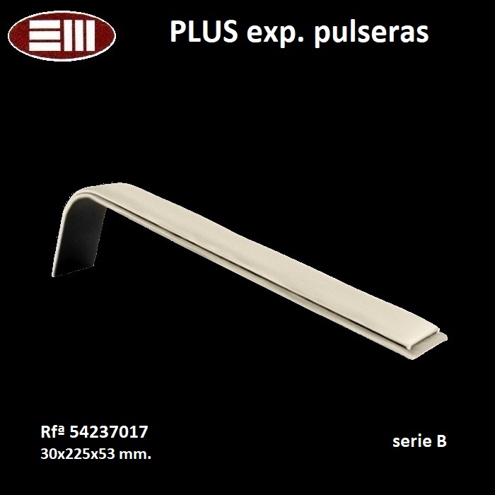 Expositor PLUS pulsera extendida 30X225X53 mm.