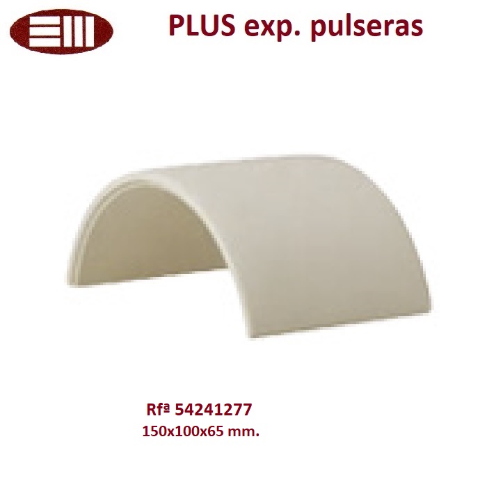 Expositor PLUS puente pulseras 150x100x65 mm.