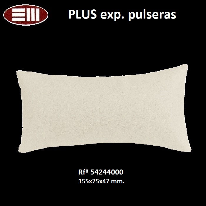 Expositor PLUS cojín pulseras 155x75x47 mm.