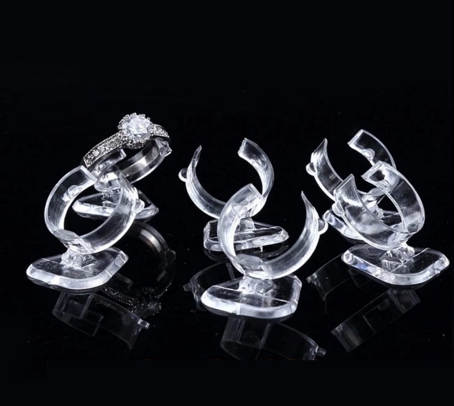 Expositor Manzanares Plexi aro sortija