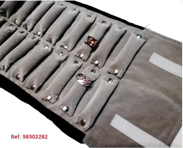 Manta AS 24 1/2 rulos sortija