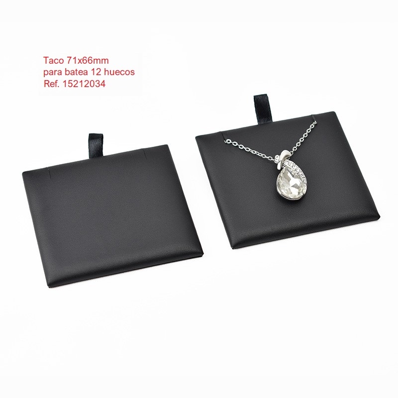 Taco pp cadena colgante 71x66 mm.