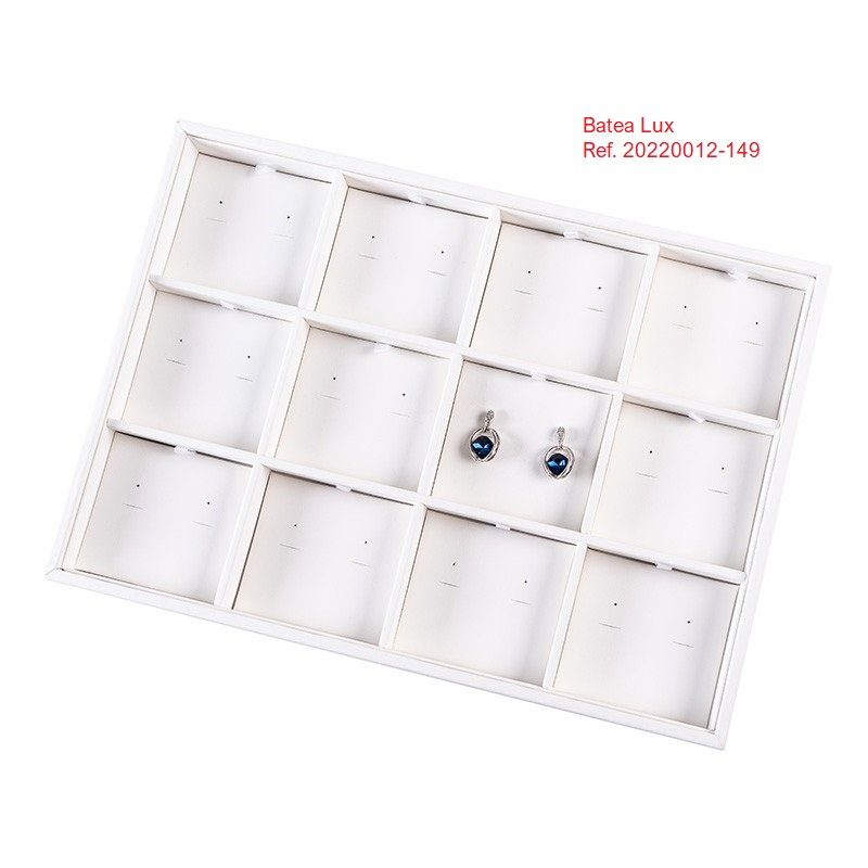 Batea Lux 12 p. pendientes omega H 315x225x30 mm.