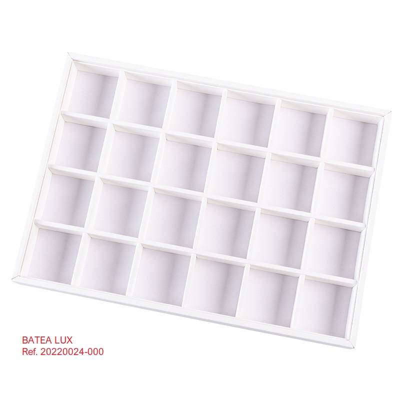 Batea Lux 24 divisiones 315x225x30 mm.