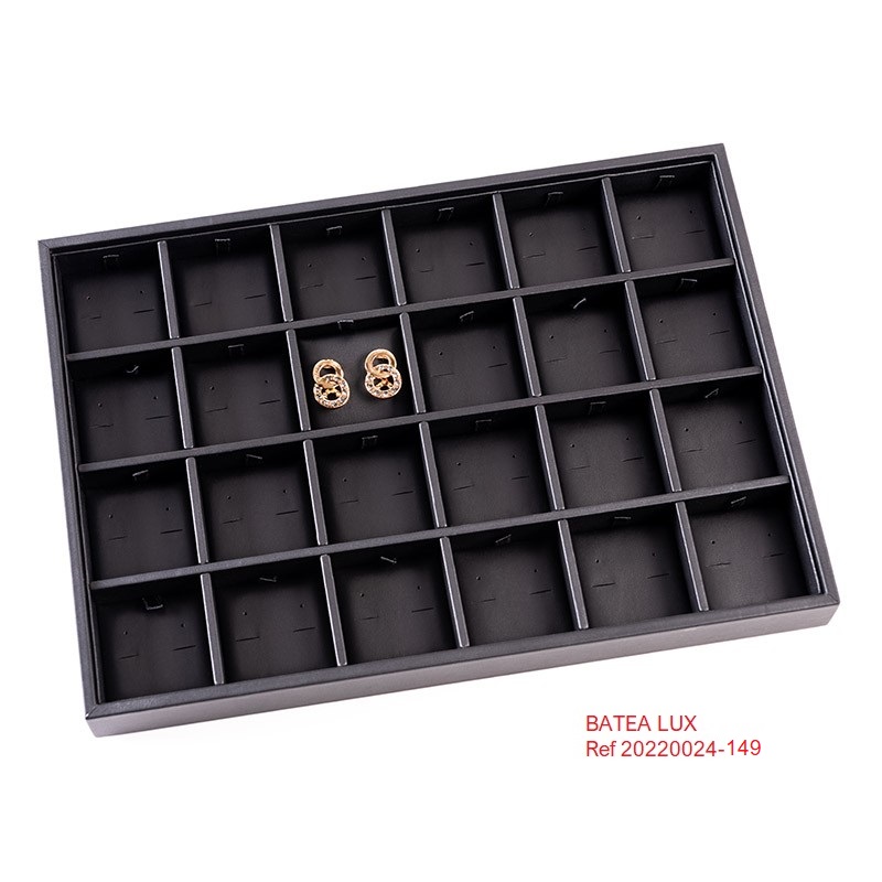 Batea Lux 24 p. pendientes omega H 315x225x30 mm.