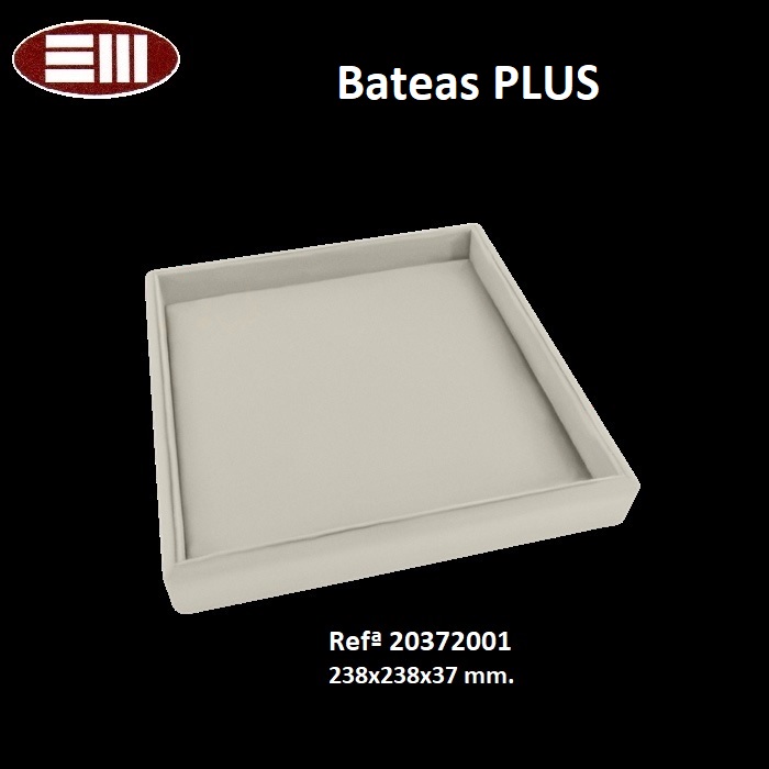 Batea Plus universal bucket 238x238x37 mm.