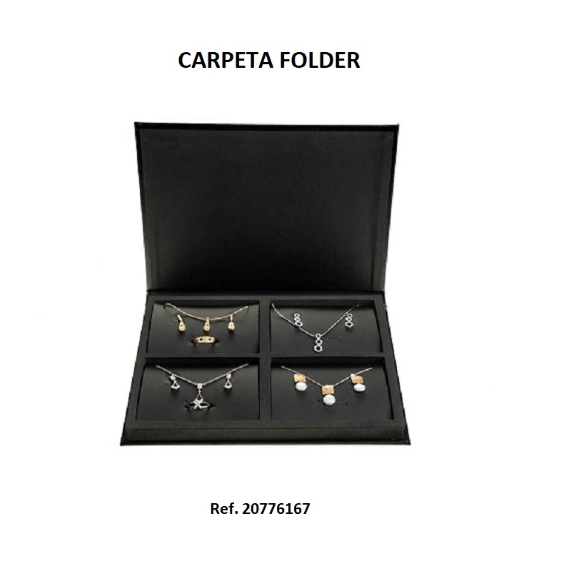 Muestrario Folder 16 pulseritas 240x175 mm.