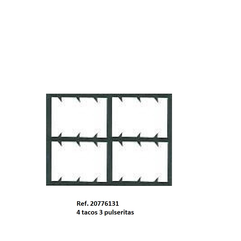 Muestrario Folder 16 pulseritas 240x175 mm.
