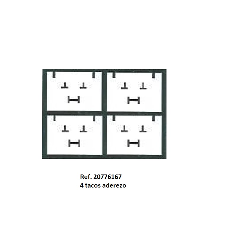 Muestrario Folder 4 aderezos 240x175 mm.