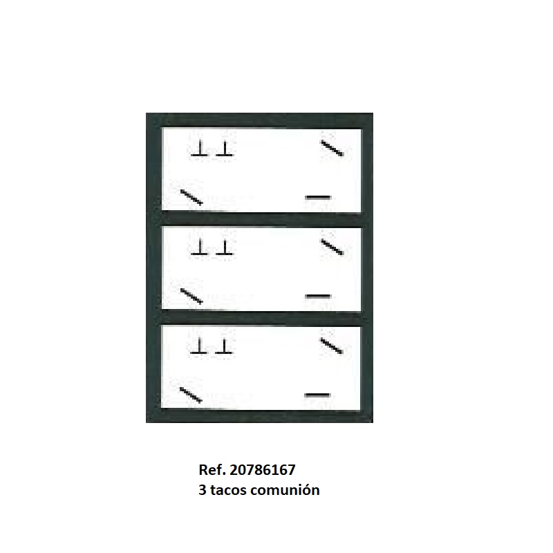 Muestrario Folder 3 conjuntos comunión 240x175 mm.